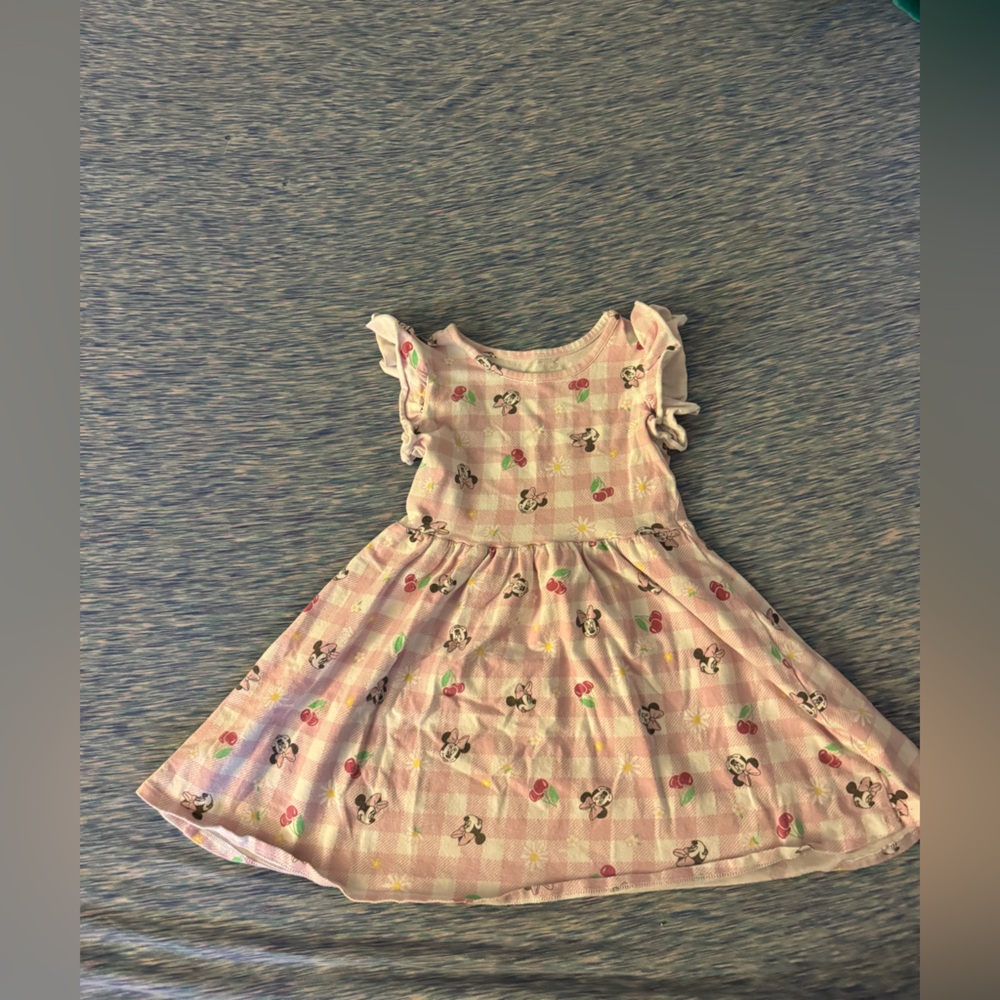 Disney Minnie Mouse Pink Dress
